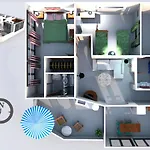 Apartament Atico Girasoles De La Gallega *